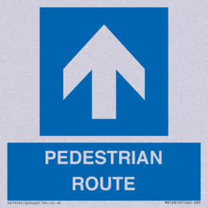 PEDESTRIAN ROUTE